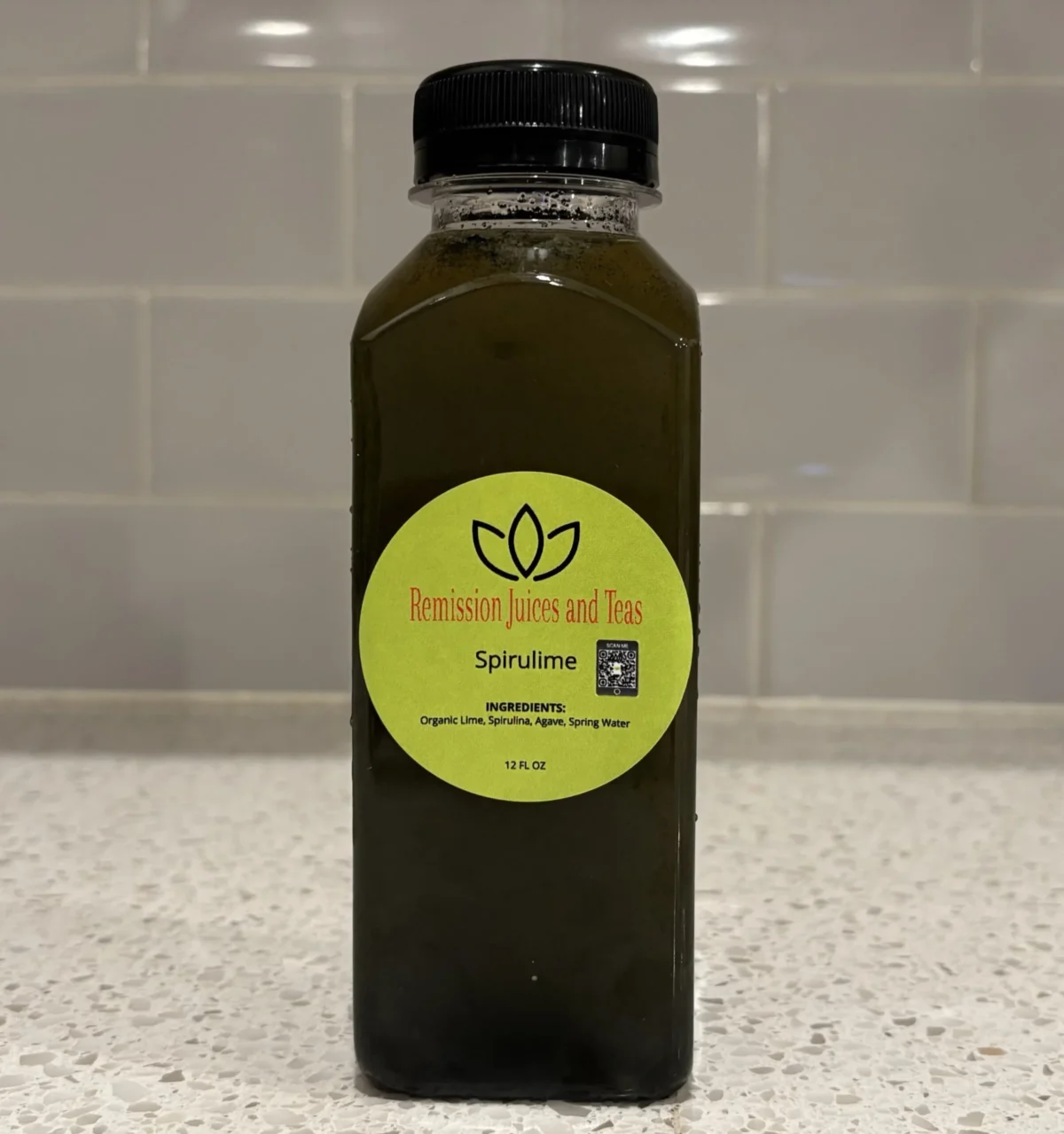 Spirulime - Limes, Spirulina, Agave, Spring Water