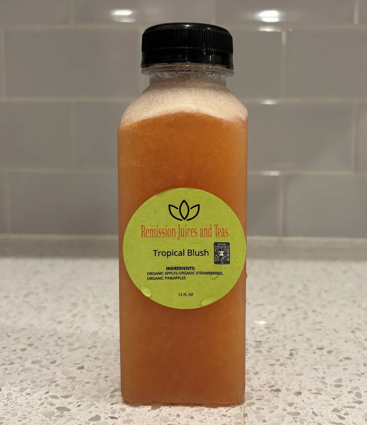 Tropical Blush - Strawberries, Apples, Pineapples
